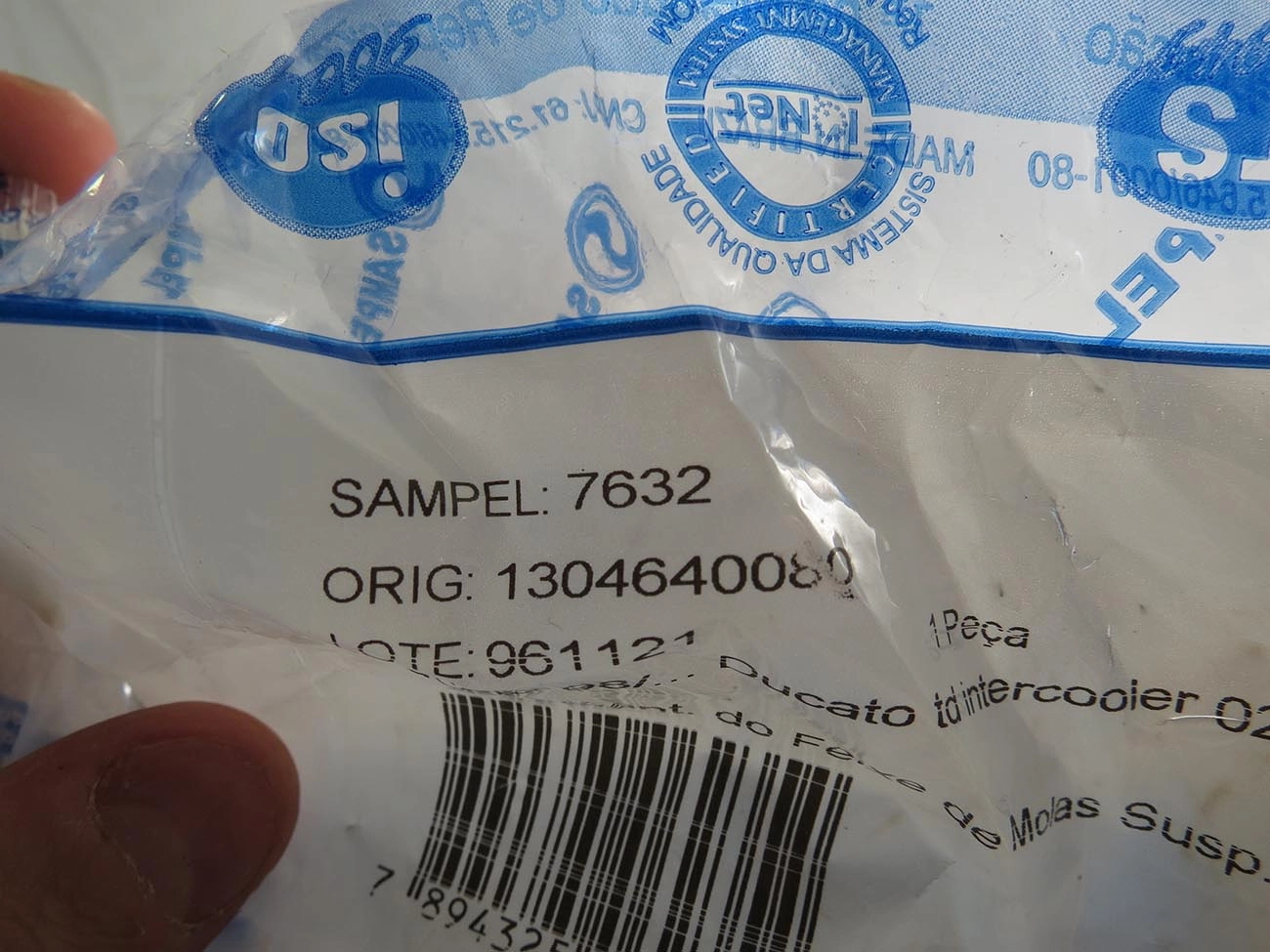 BUCHA MOLA FIAT DUCATO - JUMPER - MASTER - PARTE TRASEIRA 4