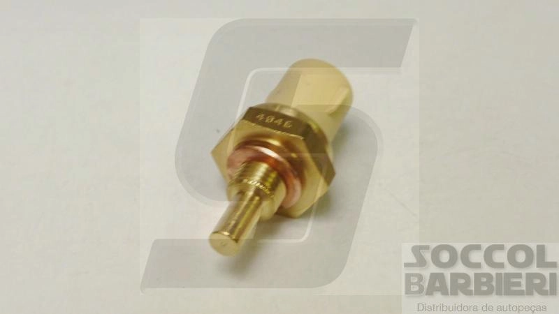 PLUG ELETRÔNICO/SENSOR TEMPERATURA ÁGUA COR: CREME VW GOL 1.0 AE 1.6/1.8/2.0 PARATI/SAVEIRO/SANTANA/LOGUS 94/ EFI PINOS