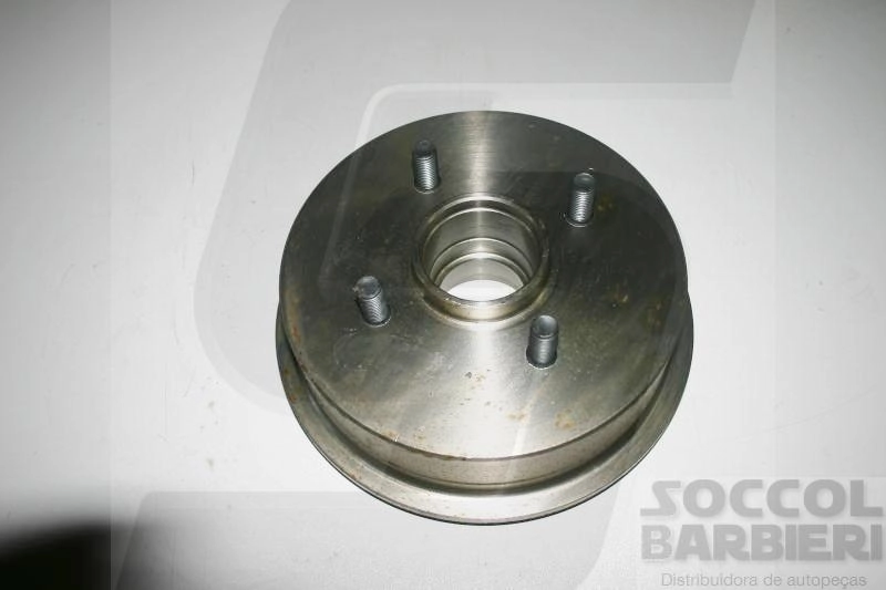 TAMBOR FREIO COM CUBO TRASEIRO FORD FIESTA/KA 96/