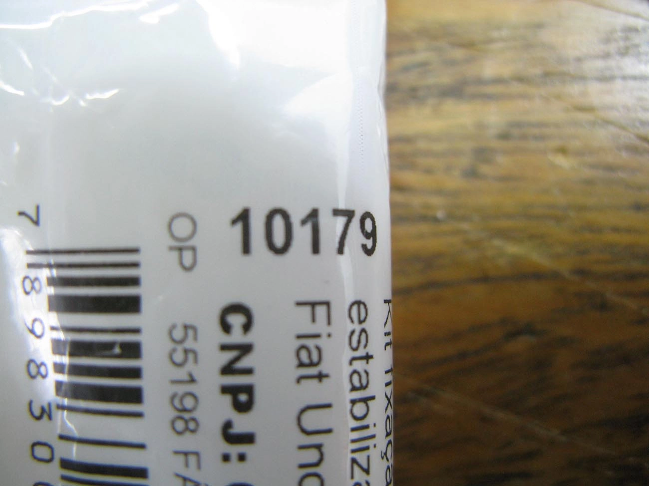 KIT FIXAÇÃO BARRA ESTABILIZADORA PONTA ESTABILIZADOR FIAT UNO/PREMIO/ELBA/FIORINO 84/ PNEUZINHOS P/1 LADO
