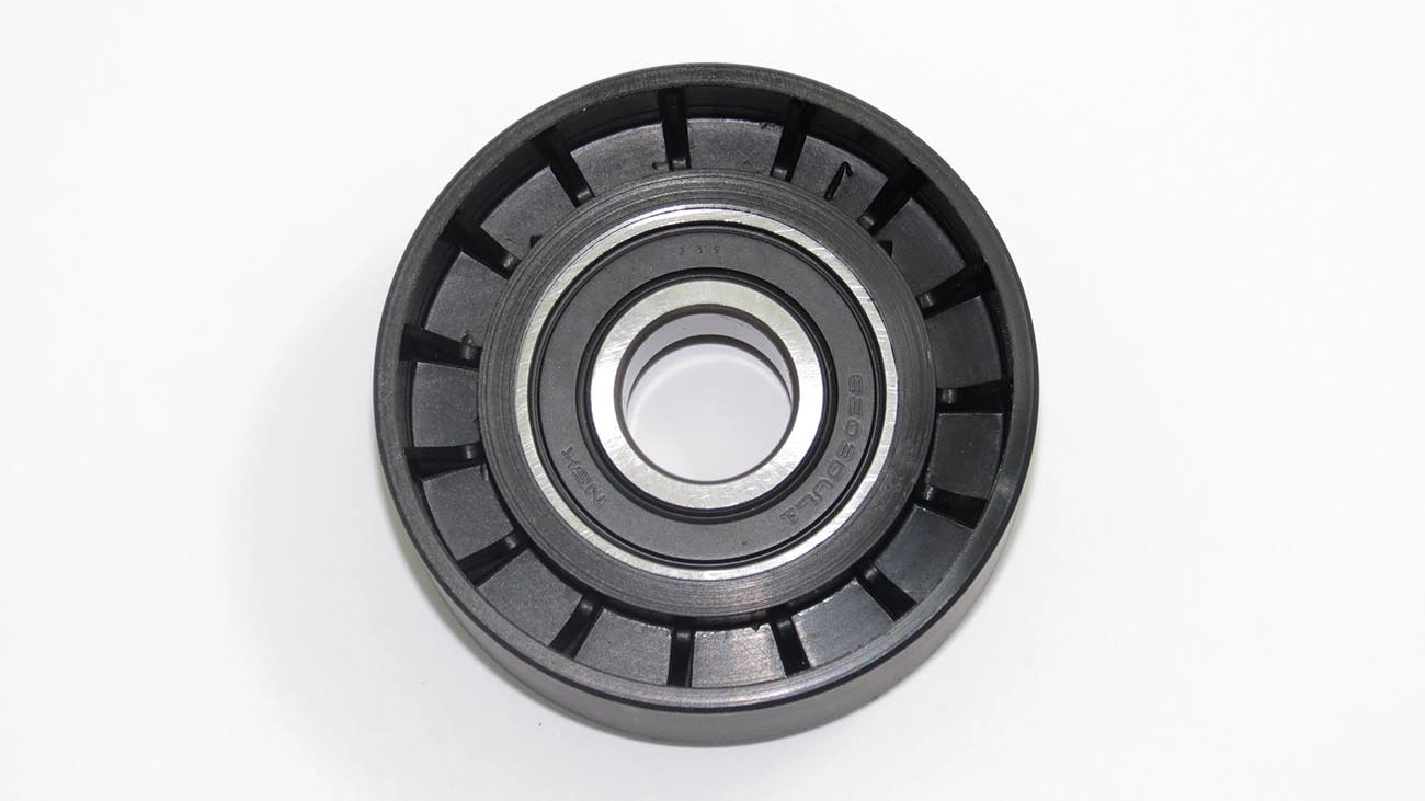 POLIA TENSOR CORREIA ALTERNADOR/TENSIONADOR AUXILIAR ACESSÓRIOS MOTOR 17X65X23MM FIAT PALIO/SIENA/STRADA/DOBLO FIRE/EVO 8/16V COM AR DIREÇÃO HIDRÁULICA
