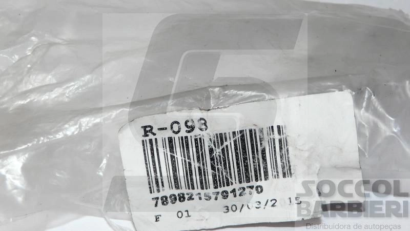 COXIM INFERIOR SUSPENSÃO QUADRO RADIADOR MB 608 MAIOR