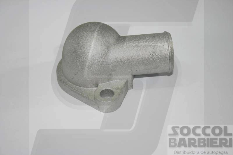 FLANGE ALUMÍNIO  VALVULA TERMOSTATICA GM OPALA/CARAVAN 69/92 - A/C-10/14/20/40