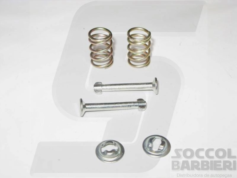 REPARO CENTRALIZADOR PATIM/SAPATA FREIO TRASEIRA PARA UM LADO GM CORSA/TIGRA VECTRA 97/ PINO 27MM