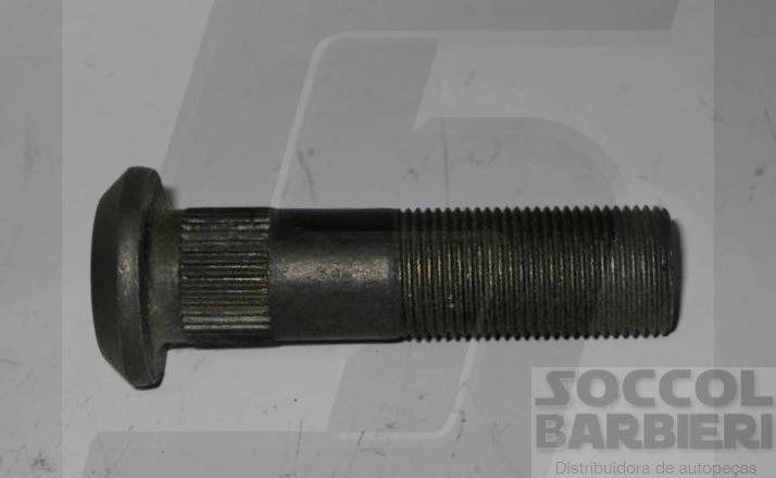 PARAFUSO RODA FIAT 120/130/140 - DIANTEIRO