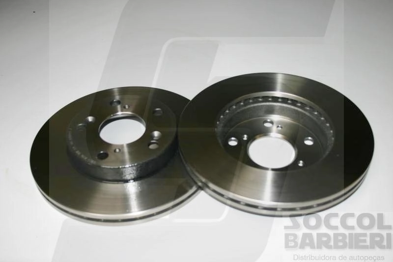 DISCO FREIO DIANTEIRO VENTILADO 262MM HONDA NEW CIVIC 1.8/2.0 2007/2011