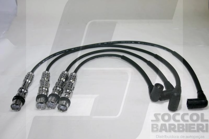 CABOS VELA ORIGINAL CABO VELAS VW GOL 1.0 02/ NOVO GOL/VOYAGE/SAVEIRO 08/ FOX/POLO 03/ GOLF 1.6 01/ 4