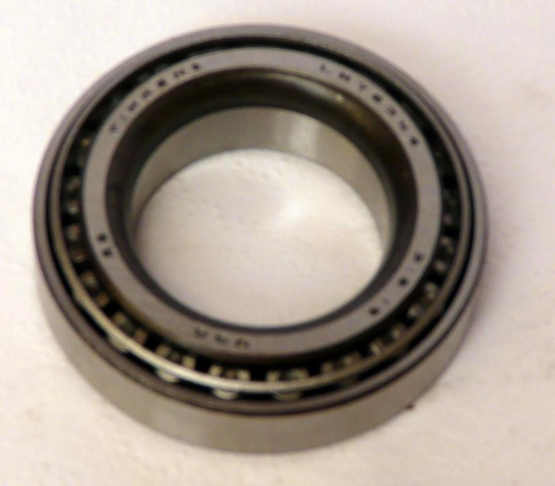 ROLAMENTO CUBO RODA DIANTEIRO/CÂMBIO/DIFERENCIAL CAPA CONE 35X62X17MM DIANTEIRA FORD CORCE/BELINA/DEL REY/PAMPA 04.70/ GM