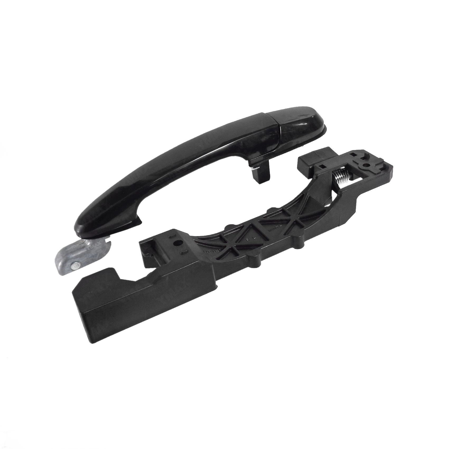 MAÇANETA EXTERNA PORTA TRASEIRA ESQUERDA HYUNDAI TUCSON 2.0/2.7 2006/2019 - COM BASE