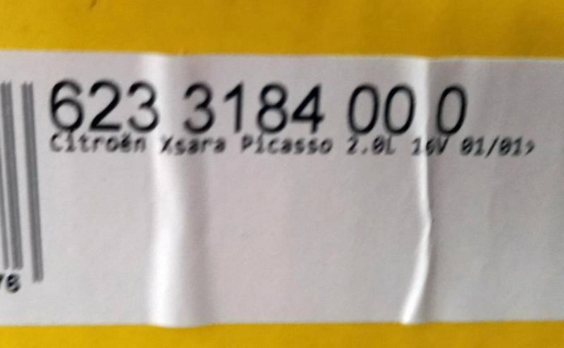 KIT EMBREAGEM CITROEN XSARA PICASSO 2.0 16V 2001/ - 228MM