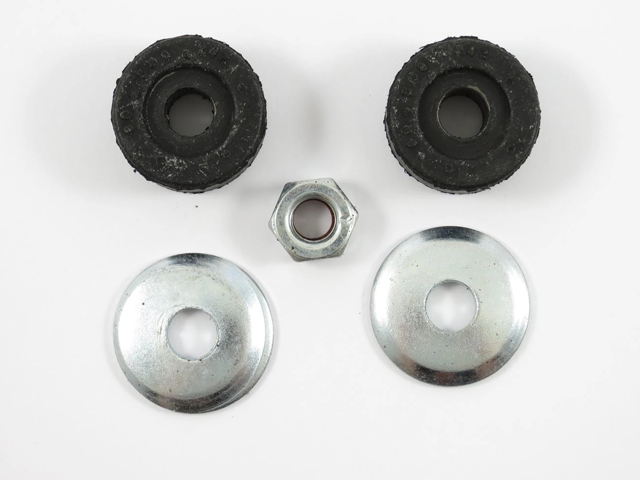 KIT BORRACHAS/ARRUELAS BIELETA BARRA ESTABILIZADORA DIANTEIRA FIAT TEMPRA/TIPO