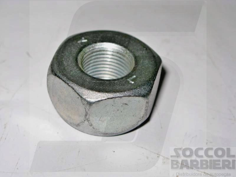 PORCA RODA ESQUERDA DIANTEIRA GM A/C/D-60/11000/12000/13000 C/FRESAS ESQUERDO