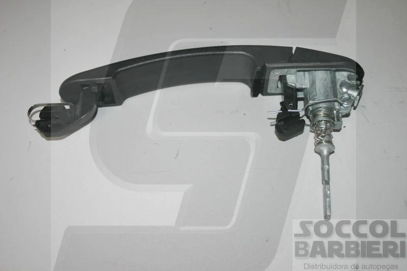 MACANETA EXTERNA VW GOL/PARATI 99/ GIII 4 PORTAS - MECANICA C/CHAVE PERFIL MAXION