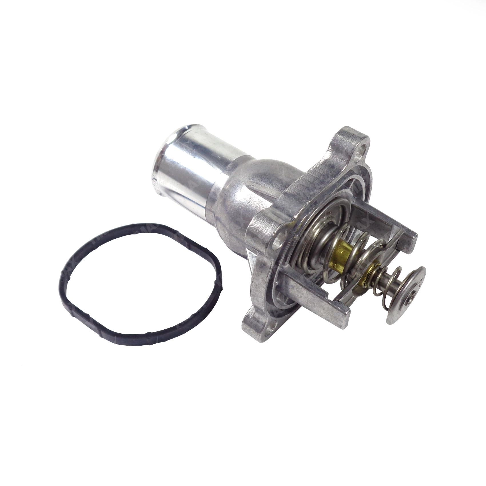 VALVULA TERMOSTATICA FLANGE ALUMINIO GM CRUZE 1.8 12/16 - SONIC 1.6 12/14 - TRACKER 1.8 /2.0 14/16