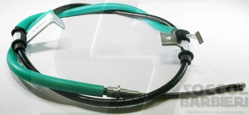 CABO FREIO TRASEIRO ESQUERDO 1715MM FIAT STRADA TODOS 99/ 1715