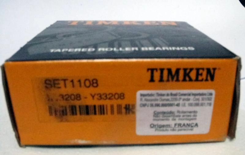 ROLAMENTO CUBO RODA DIANTEIRO EXTERNO APLICAÇÕES DIVERSAS 40X80X32MM DIANTEIRA VOLVO N-10/12 NL-10/12 SCANIA 101/110/112/113/143