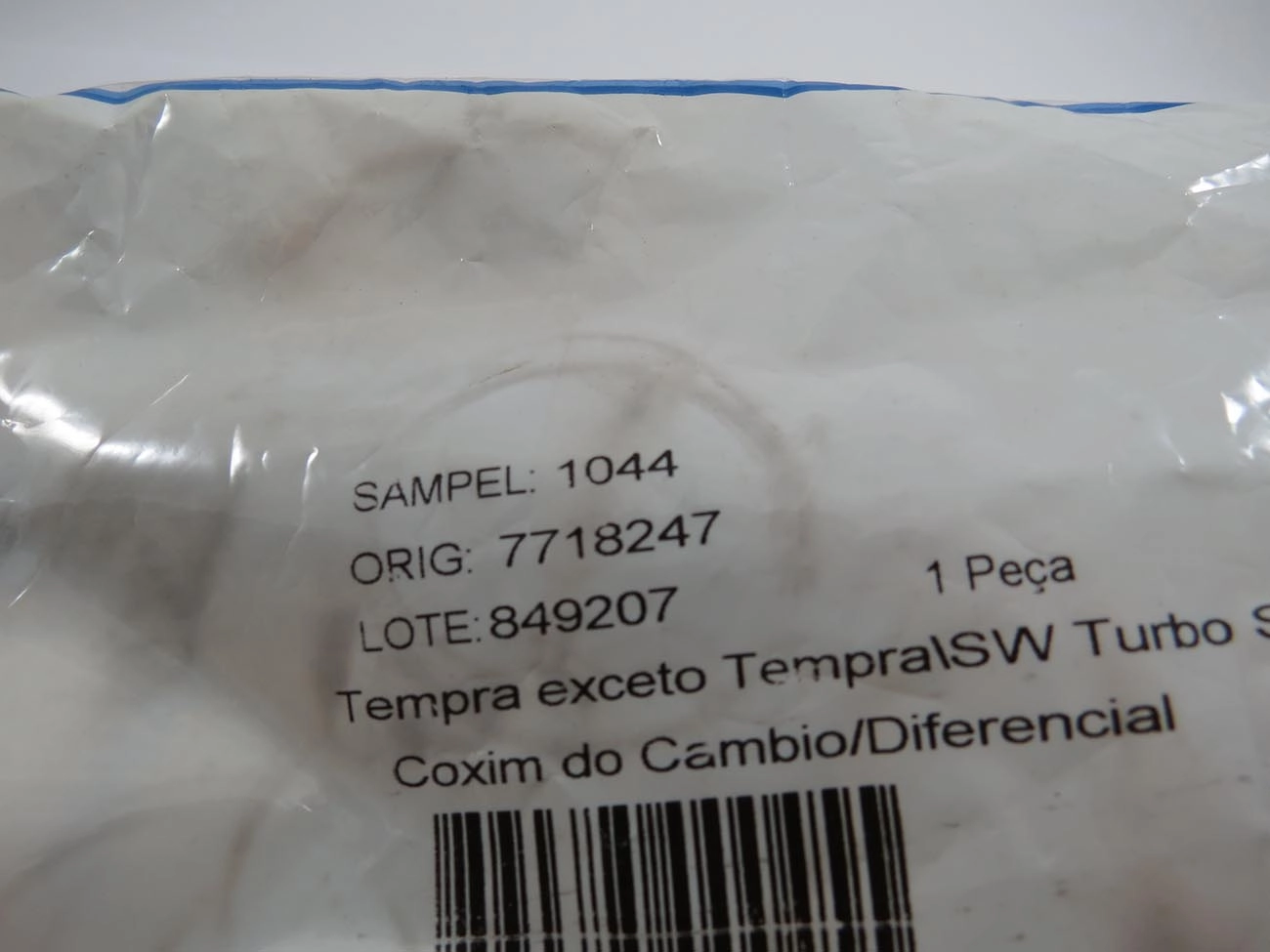 COXIM DO CAMBIO/DIFERENCIAL FIAT TEMPRA 1992/1999 - EXCETO TEMPRA SW/TURBO/STILE/TURBO STILE