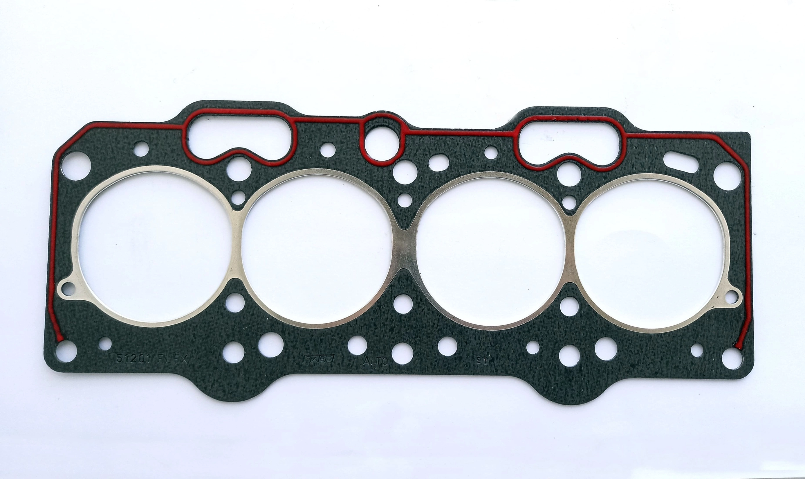 JUNTA CABEÇOTE FIBRA 2,0- MOTOR FIASA ESPESSURA 2,00MM FIAT PALIO 1.0/1.3/1.5 GASOLINA/ÁLCOOL