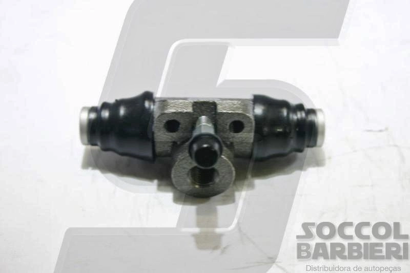 CILINDRO RODA FREIO TRASEIRO LADO DIREITO/LADO ESQUERDO TRASEIRA LD/LE VW GOL/VOYAGE/PASSAT TODOS SEM ABS 9/16 14,28MM