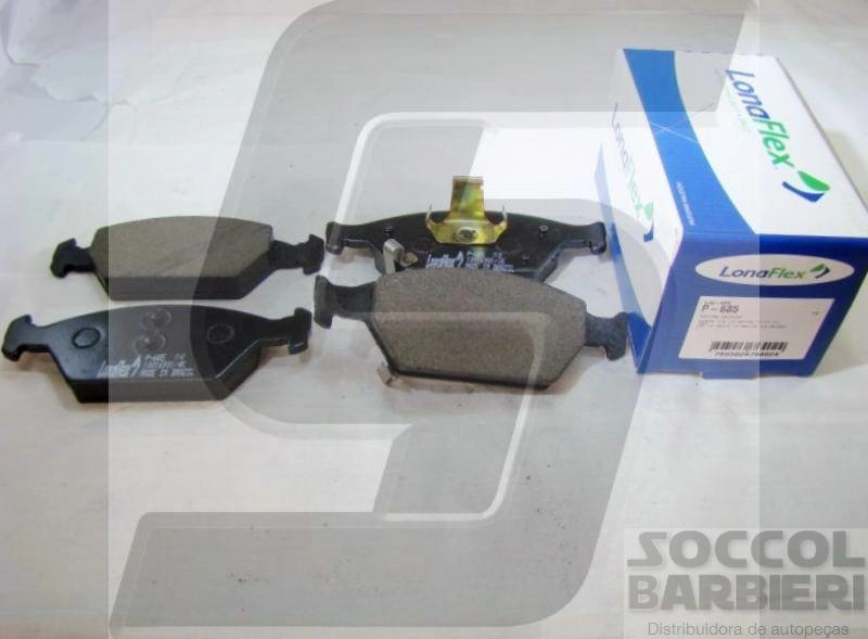 PASTILHA FREIO RODA DIANTEIRA HONDA FIT 1.4/1.5 16V 08/ CITY 09/