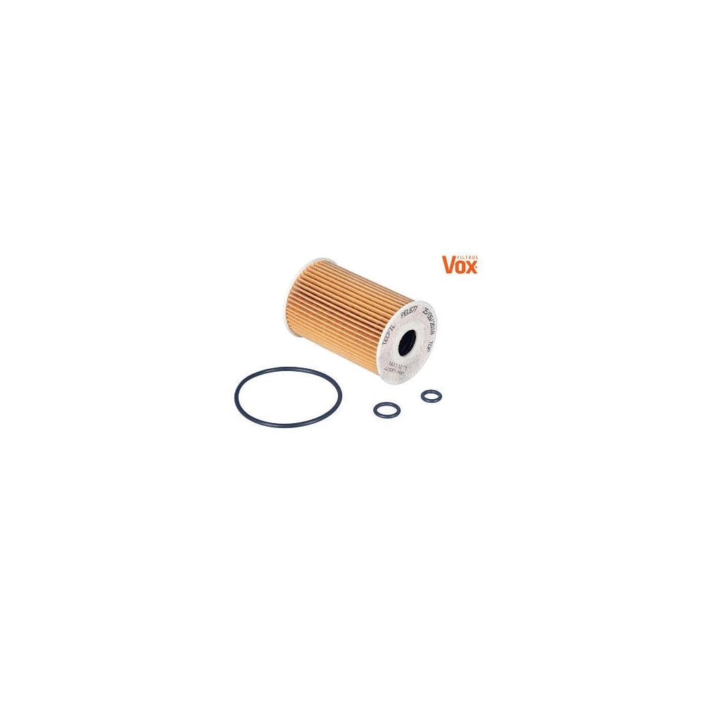 FILTRO OLEO VW AMAROK 2.0 16V 2010/ - ELEMENTO DE PAPEL