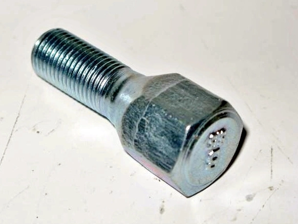 PARAFUSO CUBO RODA DIANTEIRO/TRASEIRO ZINCADO M12X1,25X29 CHAVE 19MM DIANTEIRA/TRASEIRA FIAT 147/UNO/PREMIO/ELBA/FIORINO/PALIO/TEMPRA CH19MM
