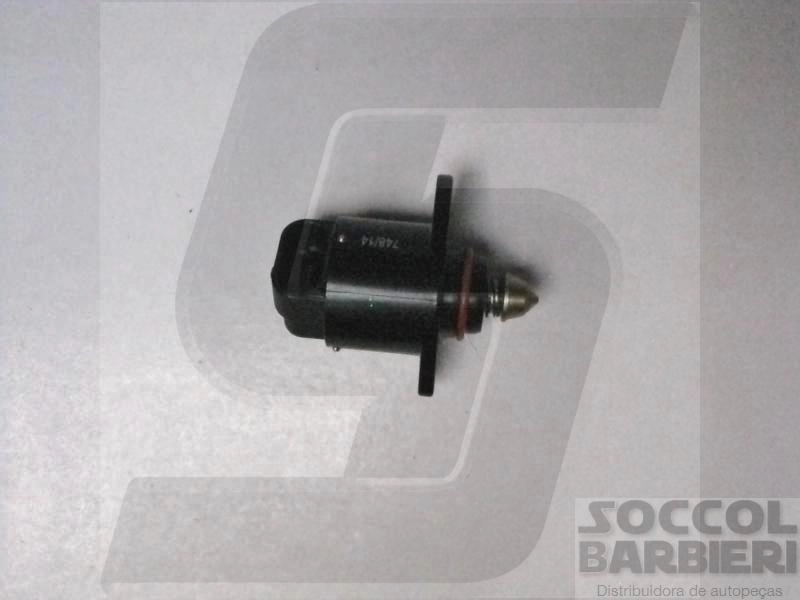 MOTOR PASSO OU VÁLVULA CONTROLE MARCHA LENTA GM MONZA/KADETT/IPANEMA/S-10 EFI