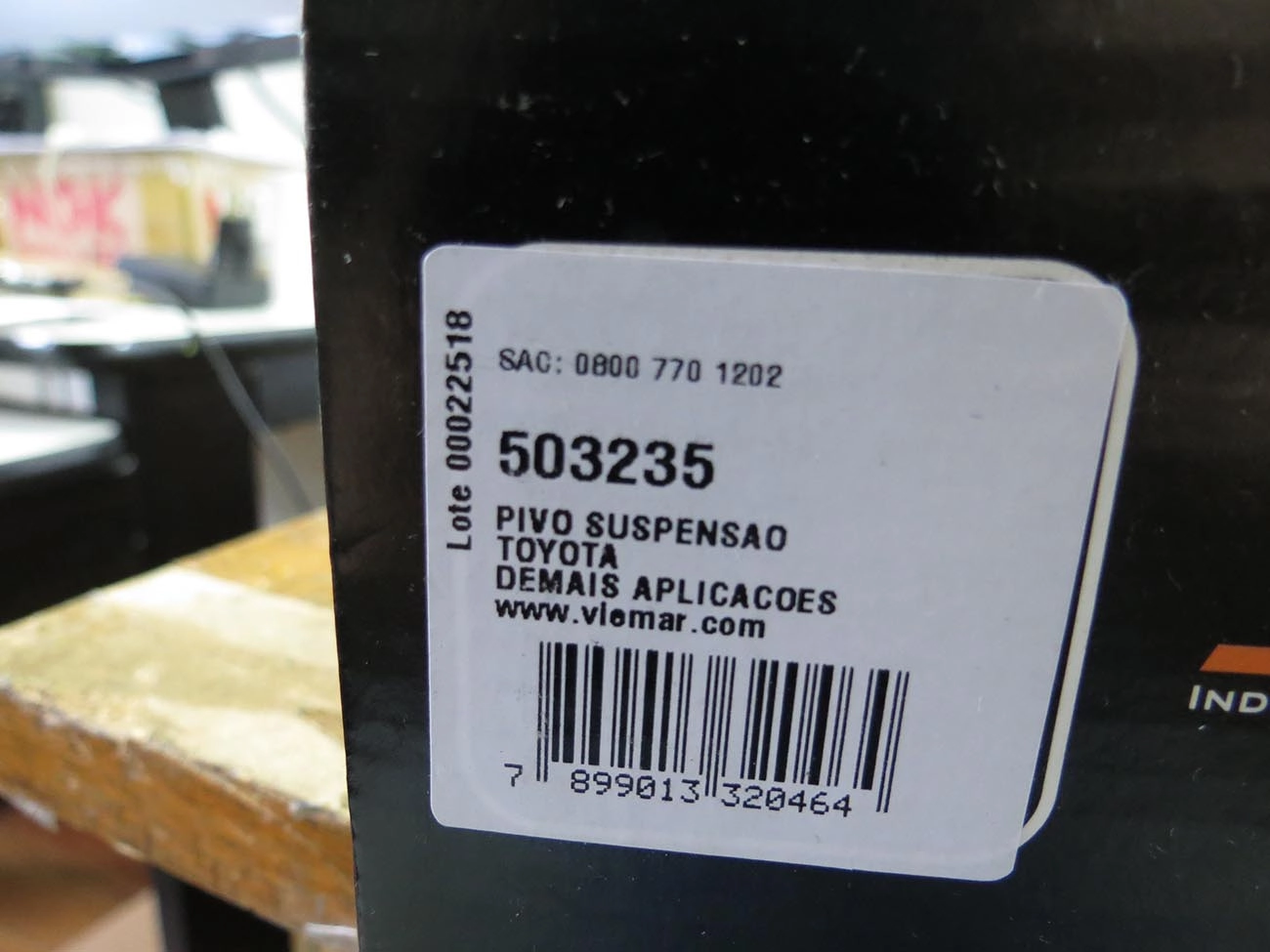 PIVÔ SUSPENSÃO TOYOTA COROLLA 2008/2019 - DIREITO/ESQUERDO
