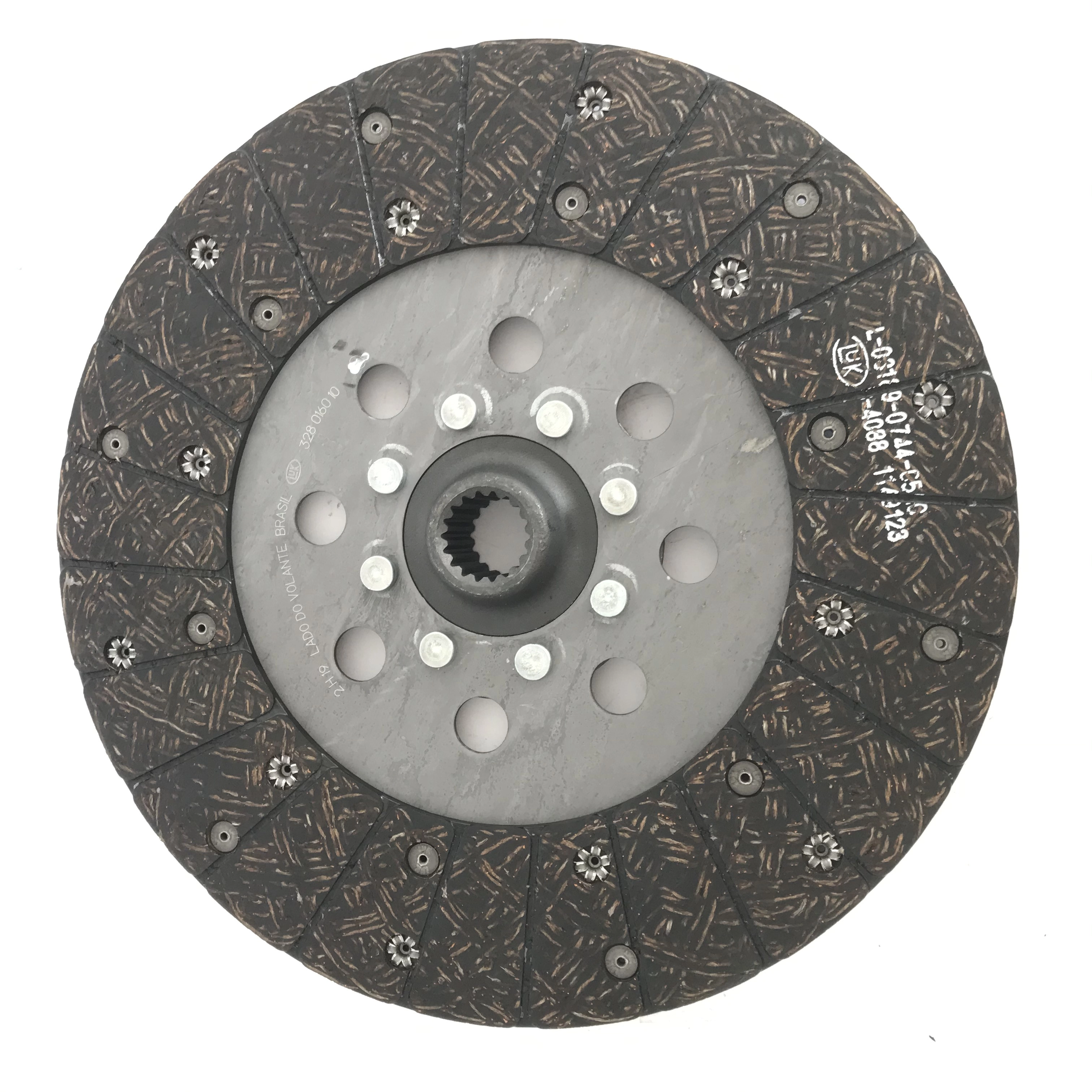 DISCO EXTERNO EMBREAGEM VALMET BF65/75/77/88 - 68/78/85/86/88/685/785/100/700/800/900 - 280MM 18 EST