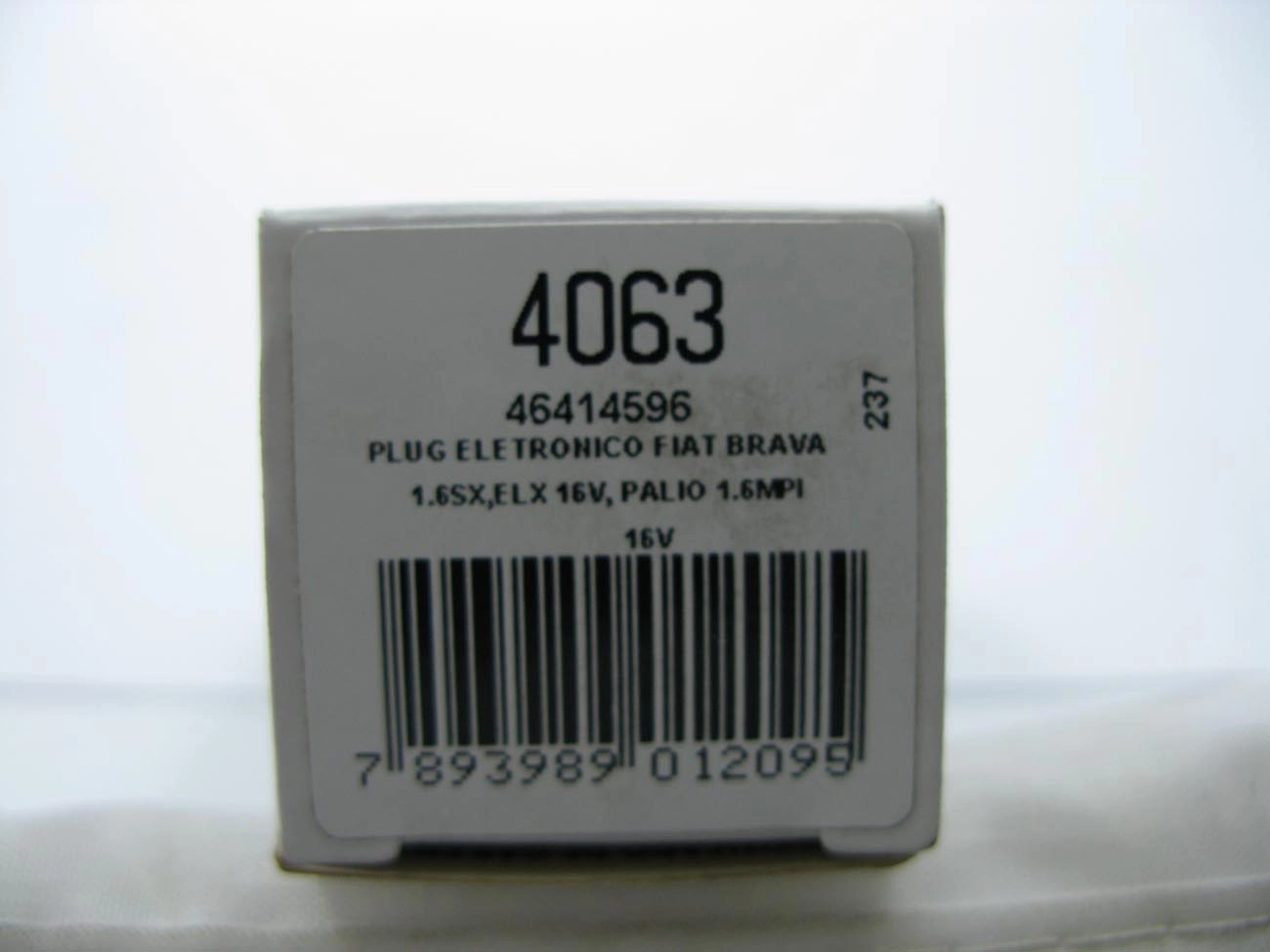 PLUG ELETRONICO FIAT PALIO/SIENA/STRADA/BRAVA 1.6 16V 96/00