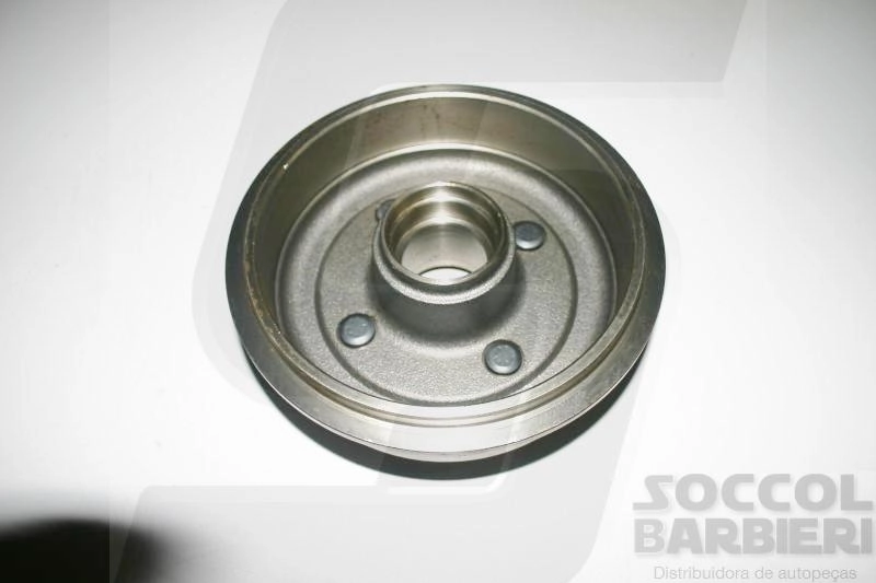 TAMBOR FREIO COM CUBO TRASEIRO FORD FIESTA/KA 96/