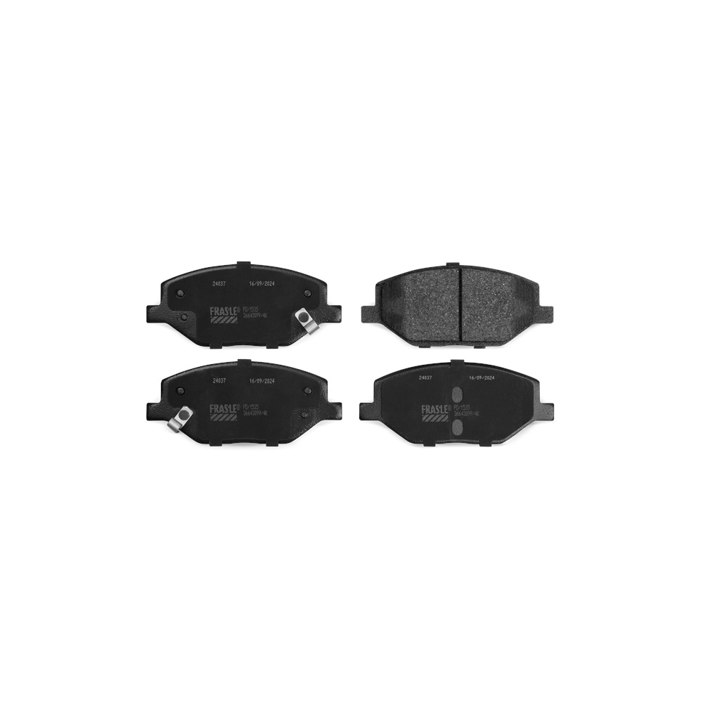 PASTILHA DE FREIO DIANTEIRA GM SPIN 1.8 8V 2016/2026