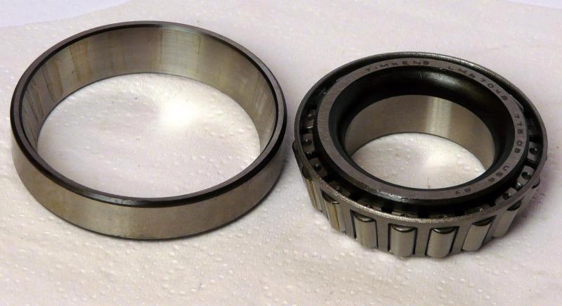 ROLAMENTO CUBO RODA DIANTEIRO INTERNO 31,75X59,131X15,875MM DIANTEIRA VW KOMBI 57/ GM OPALA 69/ S-10 4X2 95/