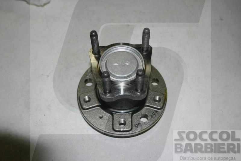 CUBO TRASEIRO COM ROLAMENTO SEM ABS GM ASTRA 99/ - VECTRA 06/ -  ZAFIRA 99/ - 2.0 16V - 5 FUROS