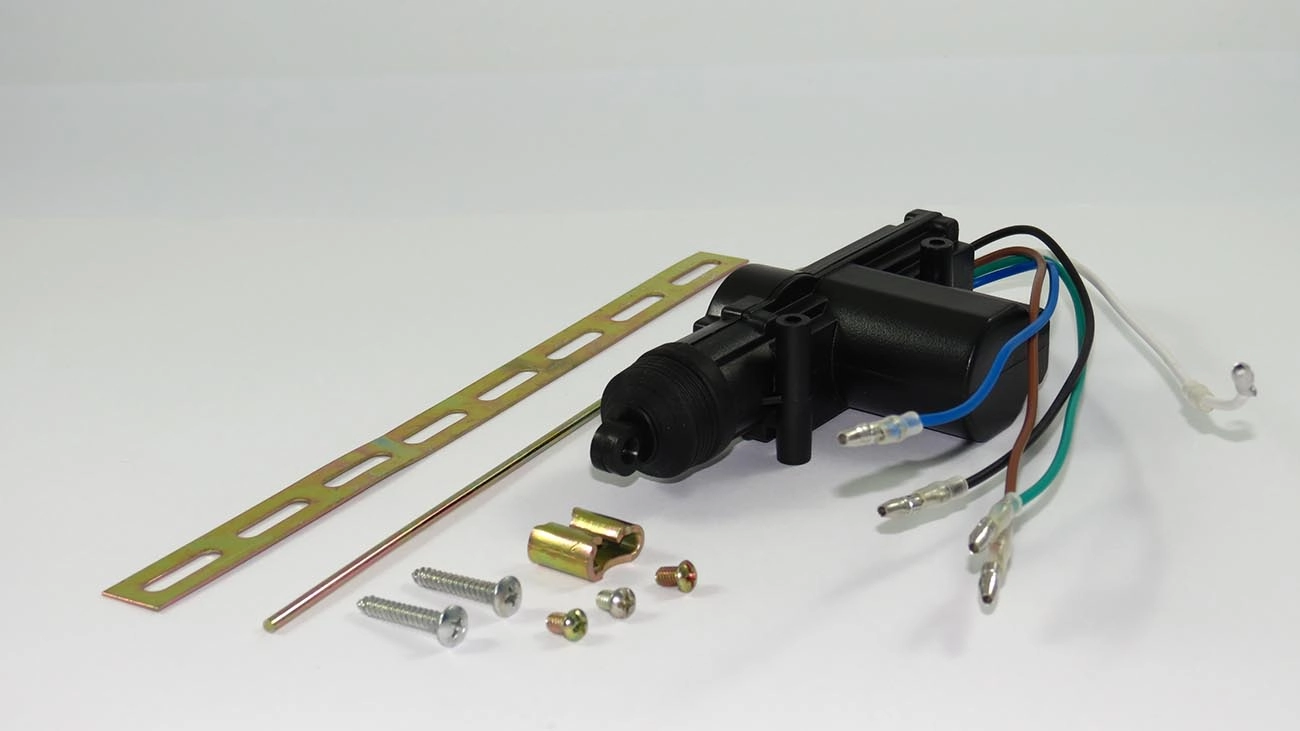 TRAVA ELETRICA UNIVERSAL 5 FIOS