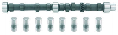 KIT COMANDO GM OPALA/CARAVAN 151 4 CIL 74/ GASOLINA - KIT C/ 1 EIXO + 8 TUCHOS