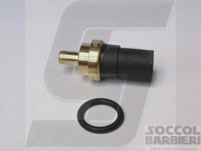 PLUG ELETRÔNICO/SENSOR TEMPERATURA ÁGUA VW GOLF 1.6/2.8 99/ BORA/VEW BEETLE/PASSAT 96/ AUDI A3/A4/A6/A8