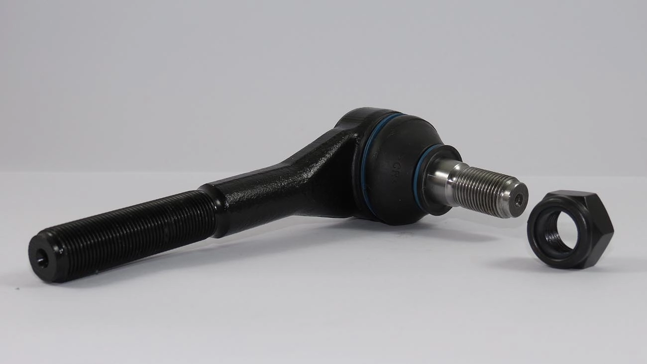 TERMINAL DIREÇÃO CURTO ROSCA DIREITA 11/16 17,46MM CONE 16,80MM 157MM GM A/C/D-10/20 88/ SILVERADO 97/