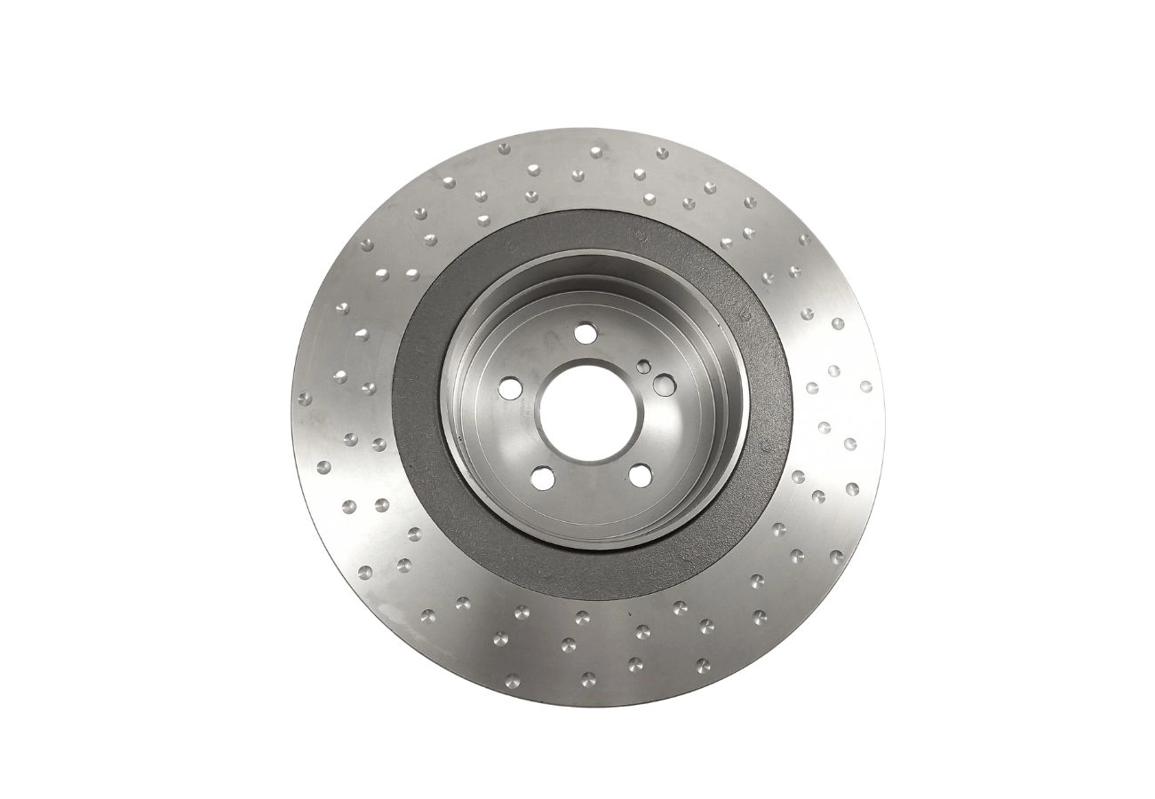 DISCO FREIO TRASEIRO VENTILADO 365MM MB CL-CLASS 63/65 AMG COUPE 6.0.62 07/10