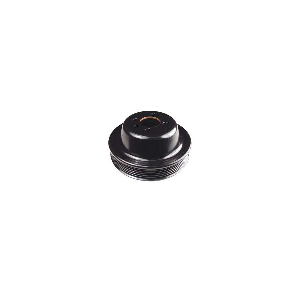 POLIA VIRABREQUIM 6 CANALETAS 6PK VW GOL/PARATI/SAVEIRO/SANTANA AP 96/ FORD ROYALE/VERSAILLES 95/96