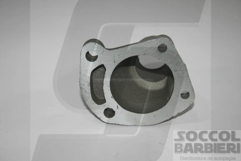 FLANGE/TAMPA VÁLVULA TERMOSTÁTICA ALUMÍNIO FIAT UNO/PREMIO/ELBA/FIORINO EXCETO FIRE