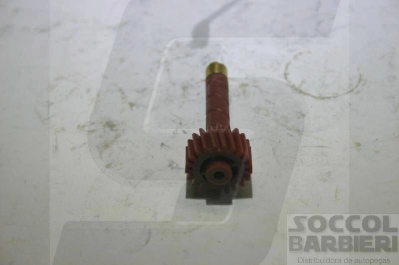 KIT ENGRENAGEM VELOCÍMETRO MECÂNICA 21 DENTES VERMELHOS VELOCIMETRO GM OPALA 6CIL 69/85