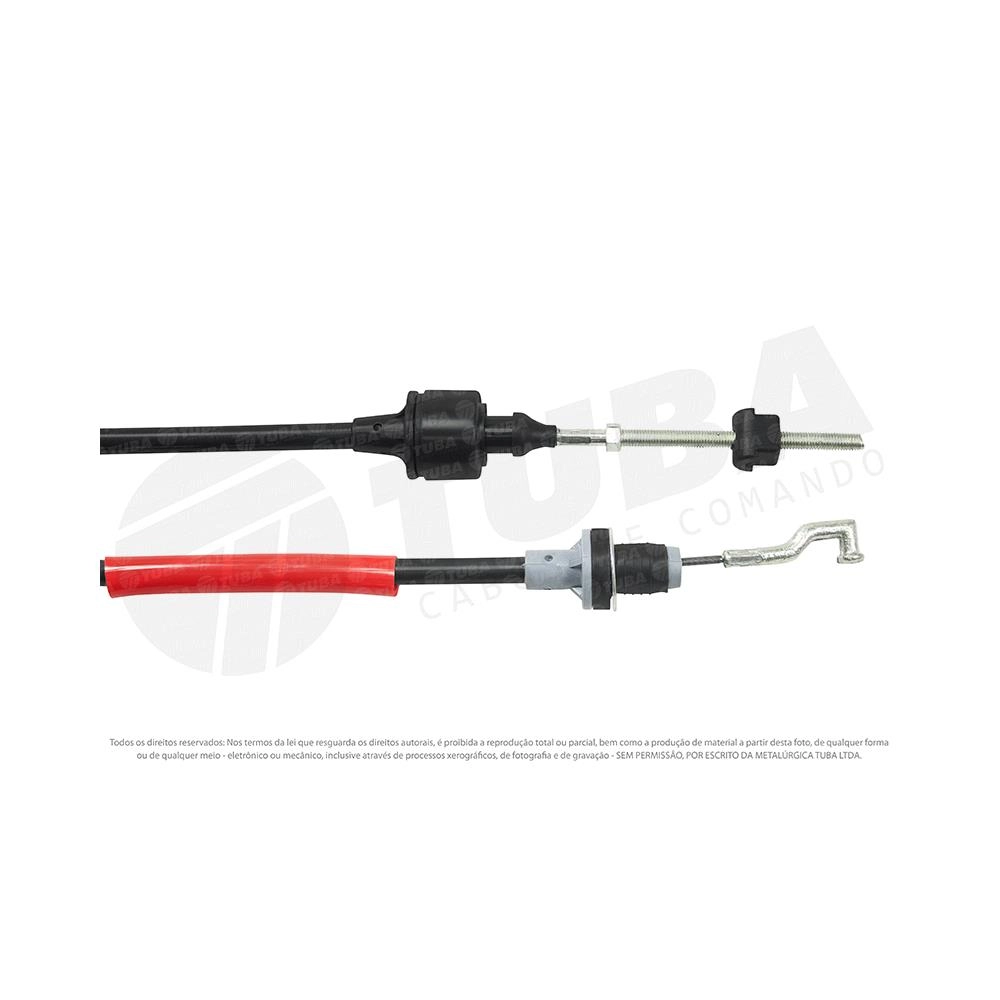 CABO DE EMBREAGEM GM CELTA 01/ TODOS - CORSA 94/96 - PRISMA TODOS 06/ - 735MM
