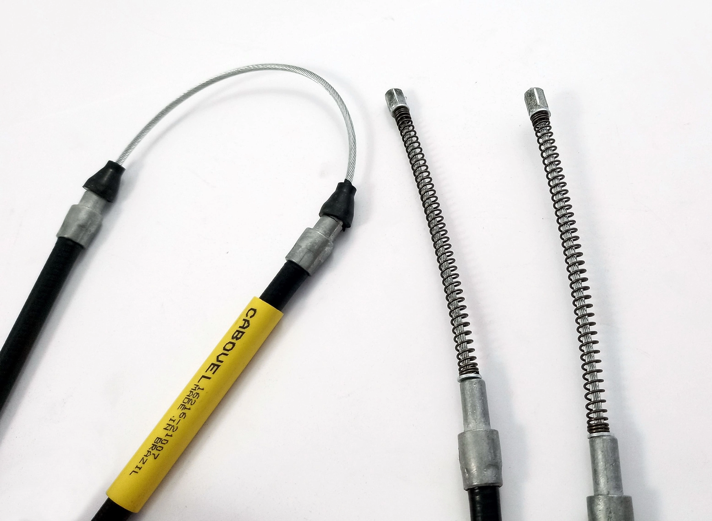 CABO FREIO TRASEIRO 2610MM VW GOL/VOYAGE/PARATI MOTOR 1.0/1.6 89/96 2610