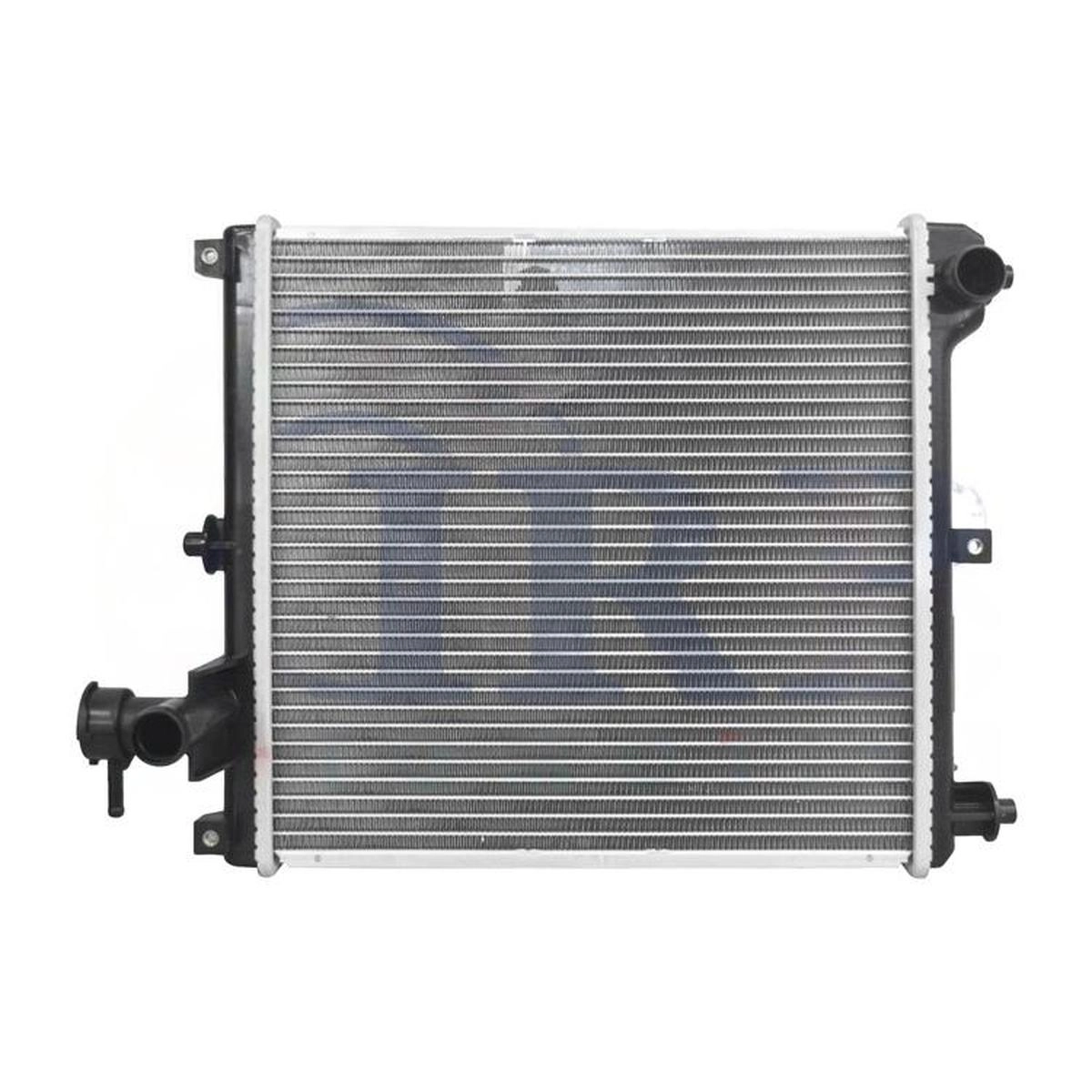 RADIADOR MOTOR BRASADO RENAULT KWID 1.0 12V 17/21 FLEX - COM AR CONDICIONADO - AUTOMÁTICO/MANUAL