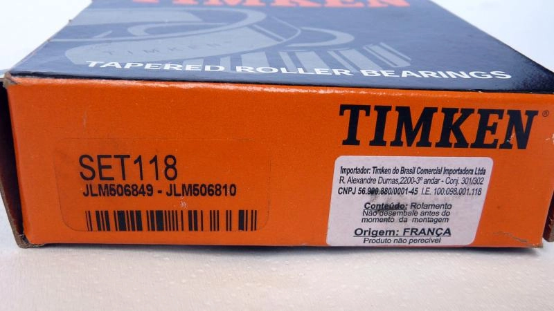 ROLAMENTO RODA TRASEIRO EXTERNO FORD F-4000 99/ VW 9.150 DELIVERY