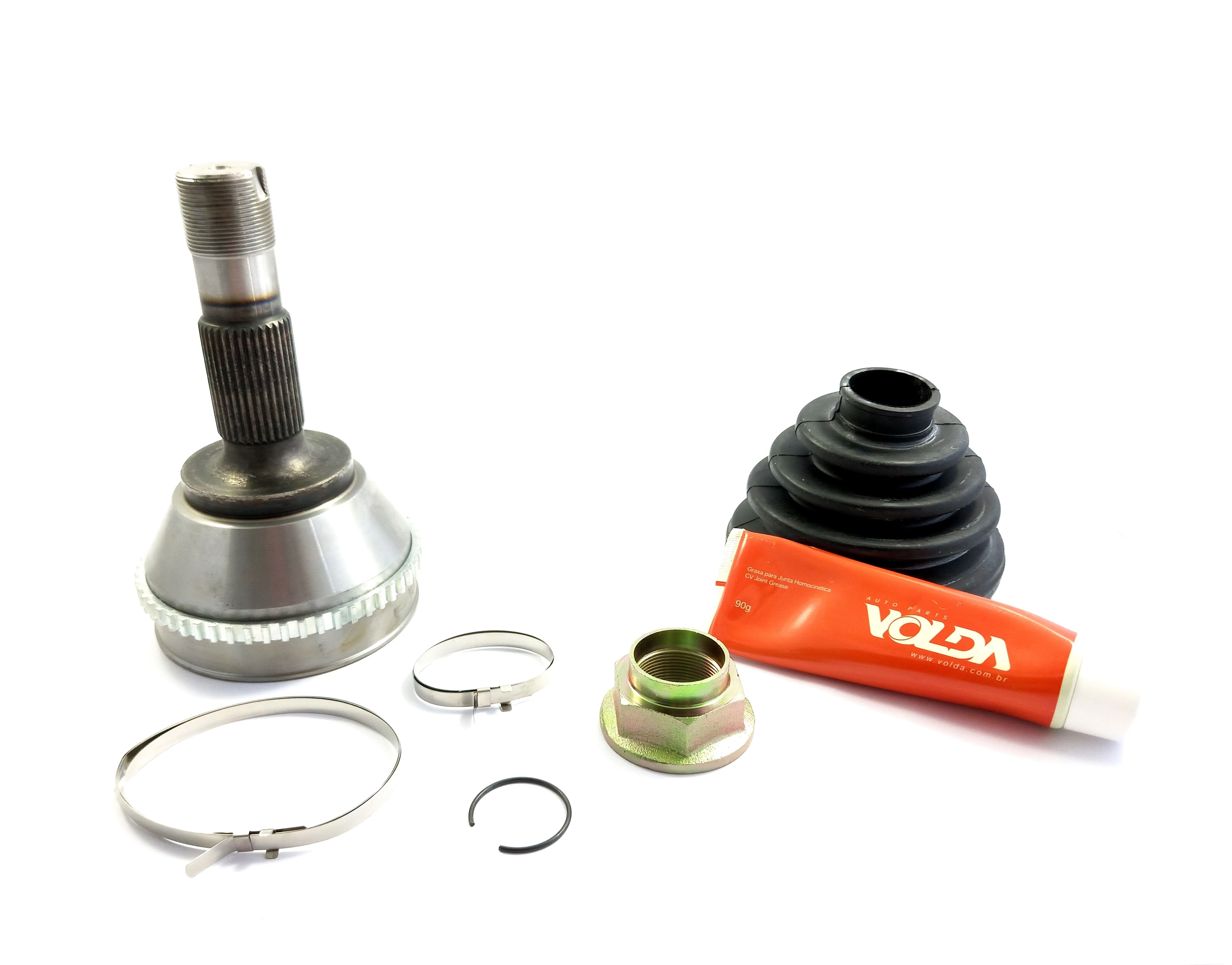 HOMOCINÉTICA RODA SEM ABS ARO 16 FIAT DUCATO/CITROEN JUMPER/PEUGEOT BOXER 00/ - 45/35 ESTRIAS