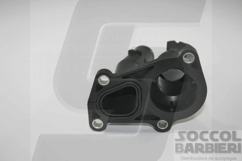 FLANGE VÁLVULA TERMOSTÁTICA MOTOR SIGMA SEM TERMOSTATICA FORD NEW FIESTA 1.5/1.6 NOVO KA/ECOSPORT FOCUS