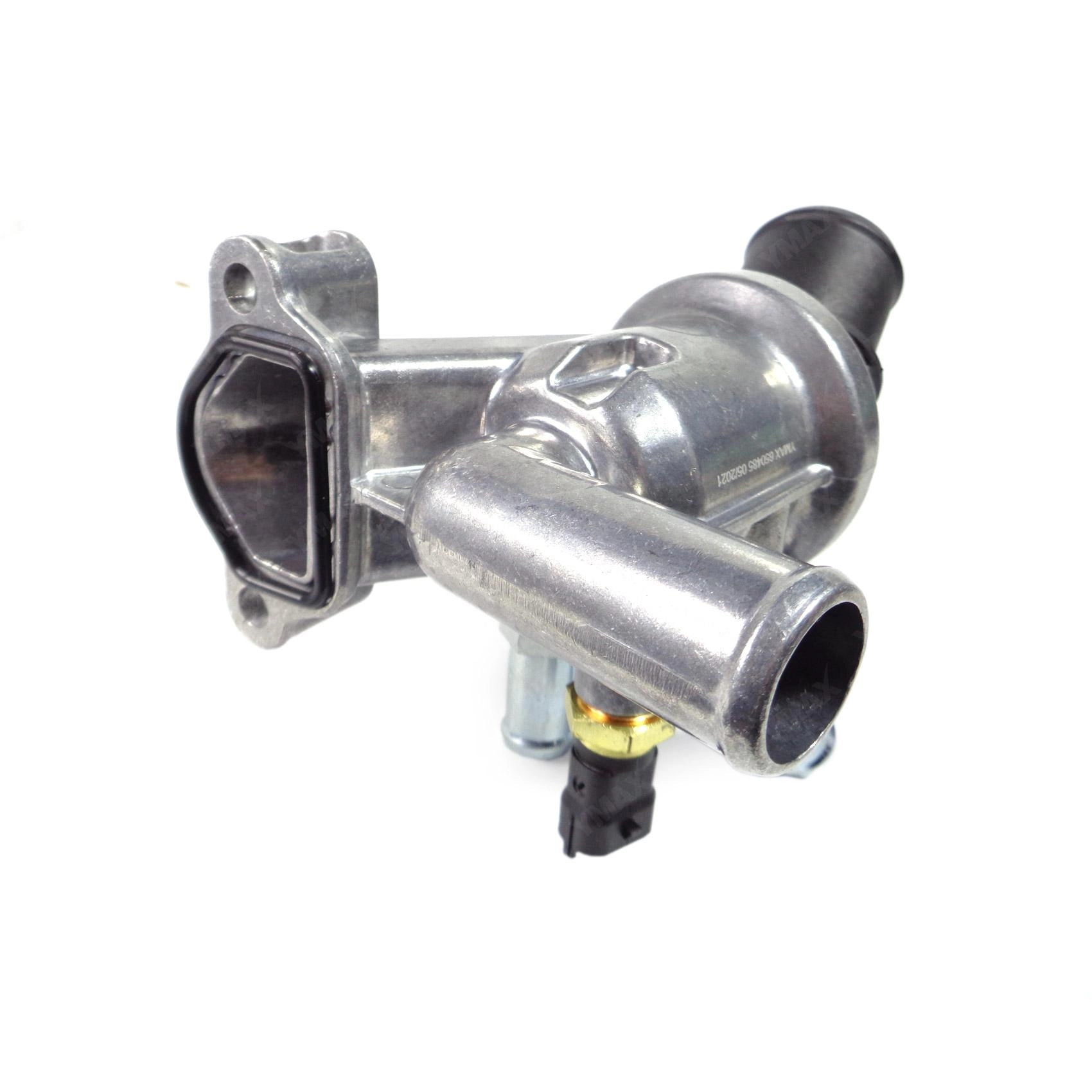VALVULA TERMOSTATICA COM CARCACA ALUMINIO COM SENSOR GM NOVA S-10/TRAILBLAZER 2.8 TURBO 2012/2013