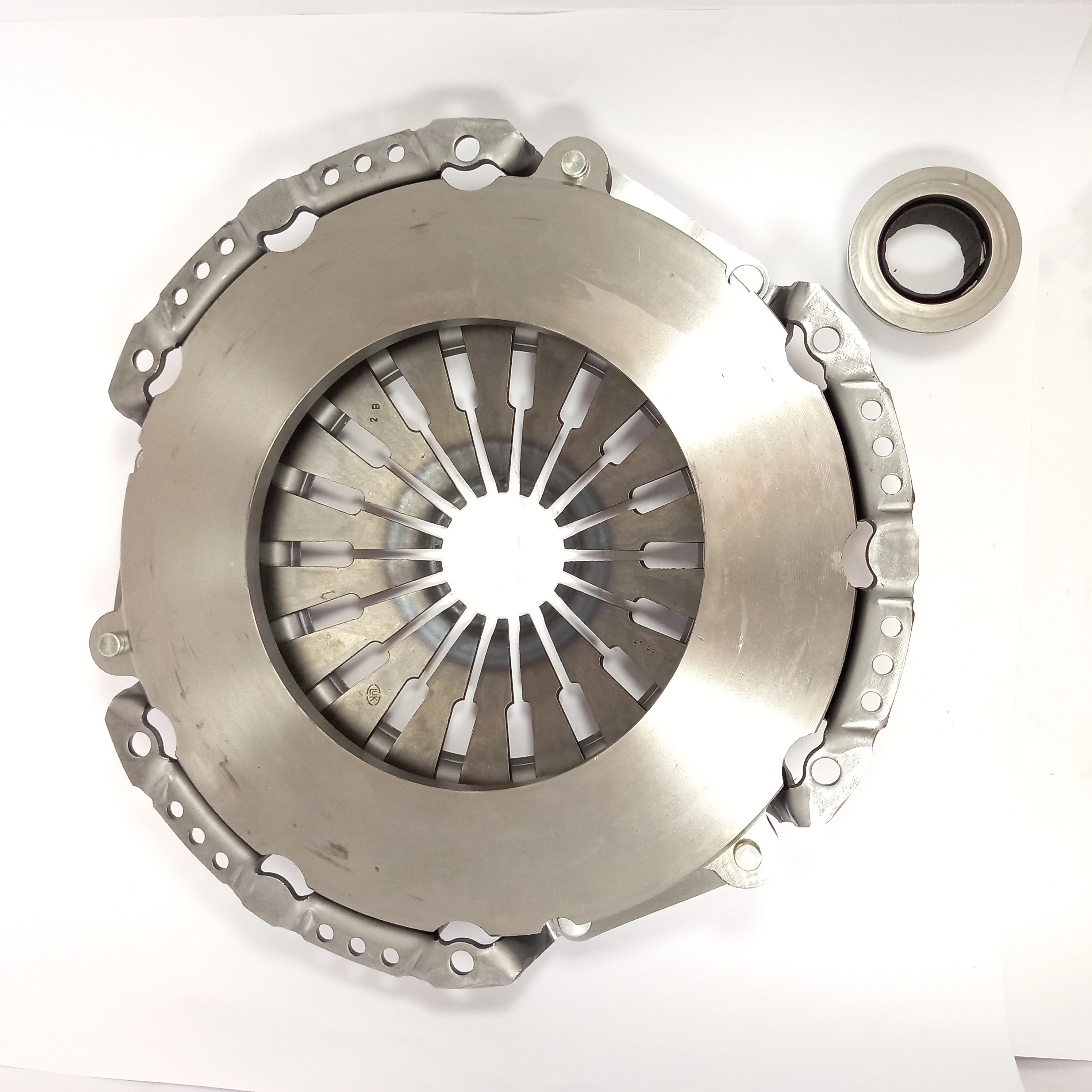 KIT DE EMBREAGEM GM SILVERADO 4.2 MWM 6 CIL 97/ - 6-100/6-150 98/ MAXION - 300MM 10 ESTRIAS